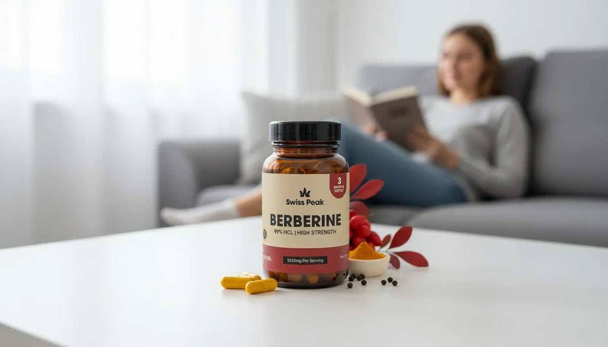 Is Berberine Good for Sleep? Exploring the Benefits - Swiss Peak