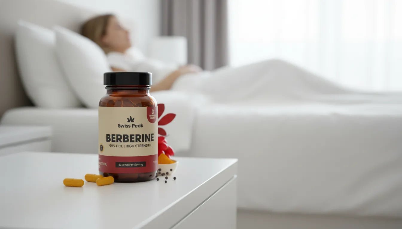 Is Berberine Good for the Lungs? Science and Benefits - Swiss Peak