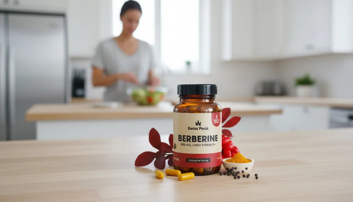 Is Berberine Good for Type 2 Diabetes? A Science-Backed Review - Swiss Peak