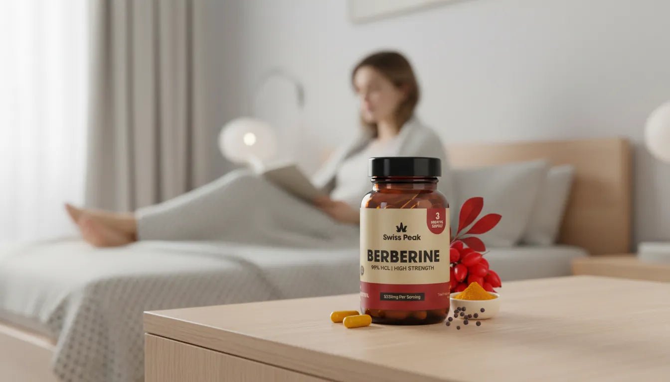 Is Berberine Good for Type 2 Diabetes Patients? - Swiss Peak