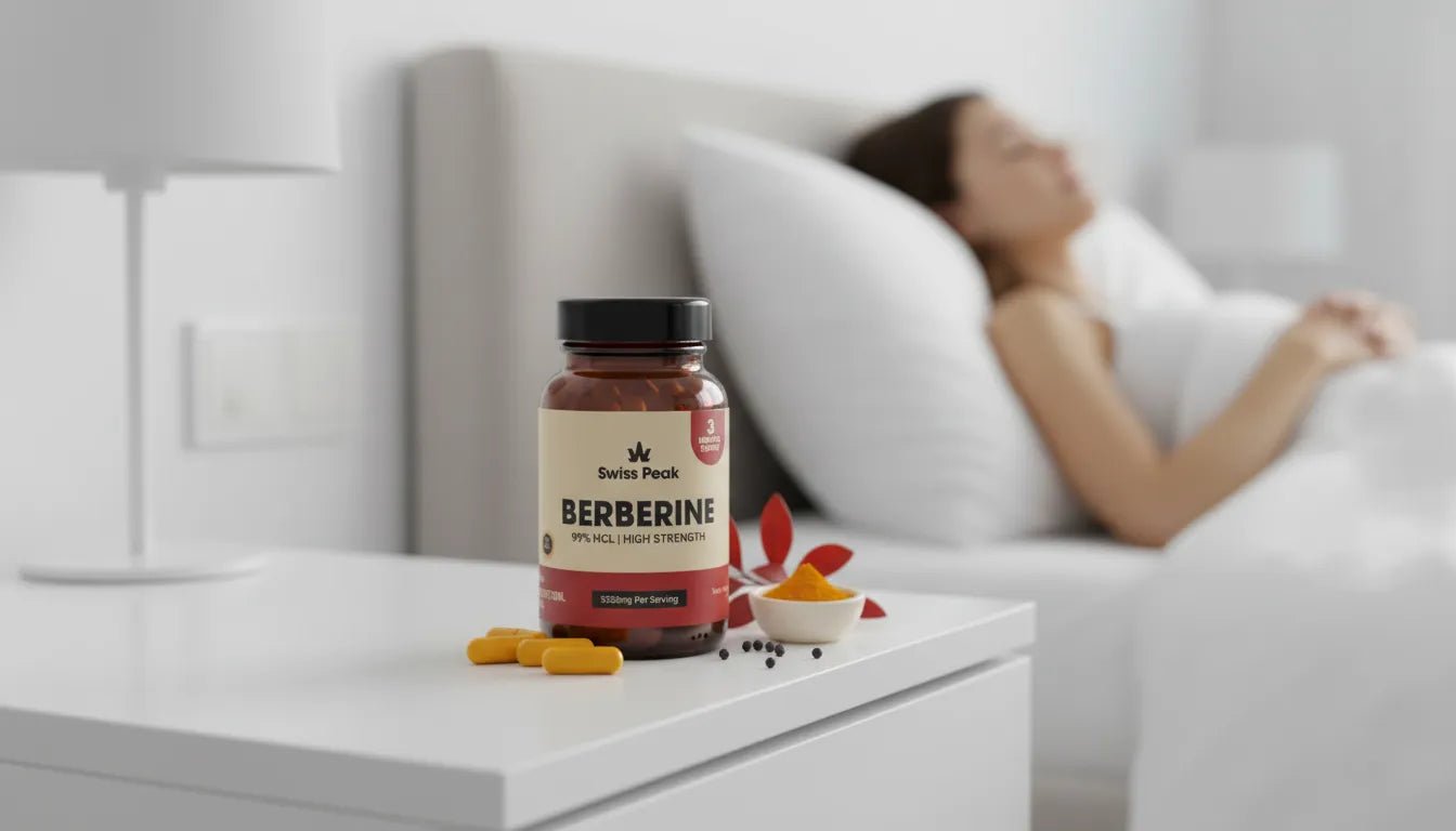Is Berberine Good for Your Kidneys? Supporting Renal Health - Swiss Peak