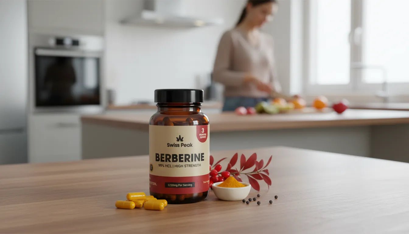 Is Berberine Good to Take? Practical Facts and Benefits - Swiss Peak