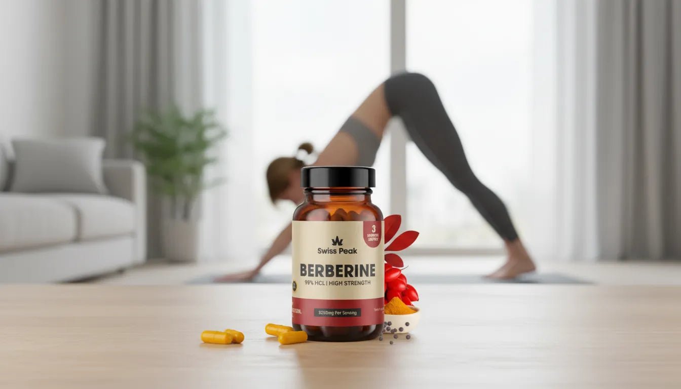 Is Berberine Hard on the Stomach? Tips for Easy Use - Swiss Peak