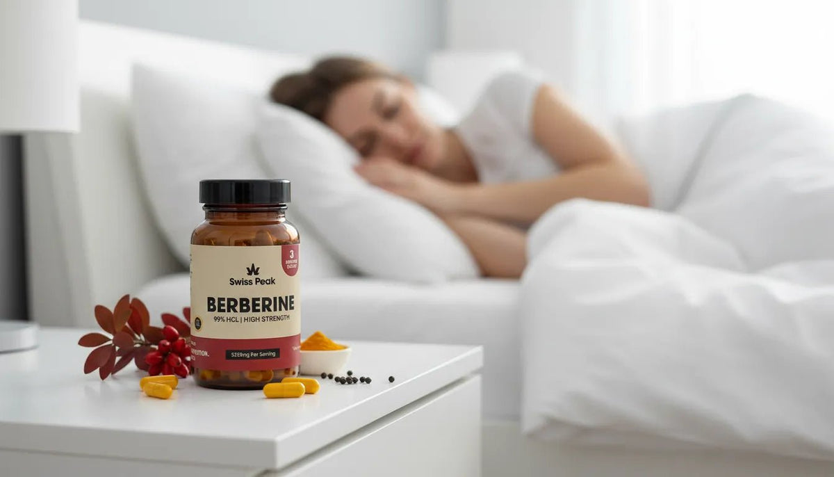 Is Berberine Harmful? Safety, Benefits, and Side Effects - Swiss Peak