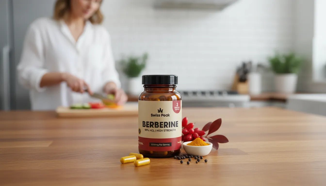 Is berberine healthy for you? - Swiss Peak