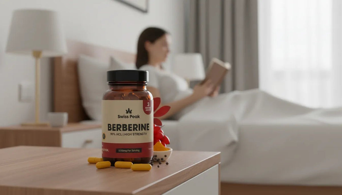 Is Berberine High in Potassium? Facts and Guidance - Swiss Peak
