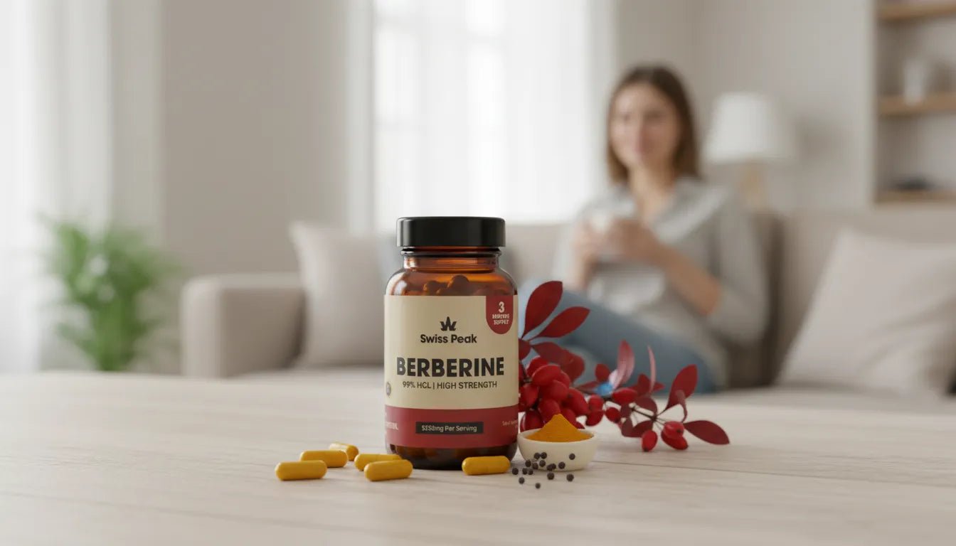 Is Berberine in Turmeric? Understanding the Differences - Swiss Peak