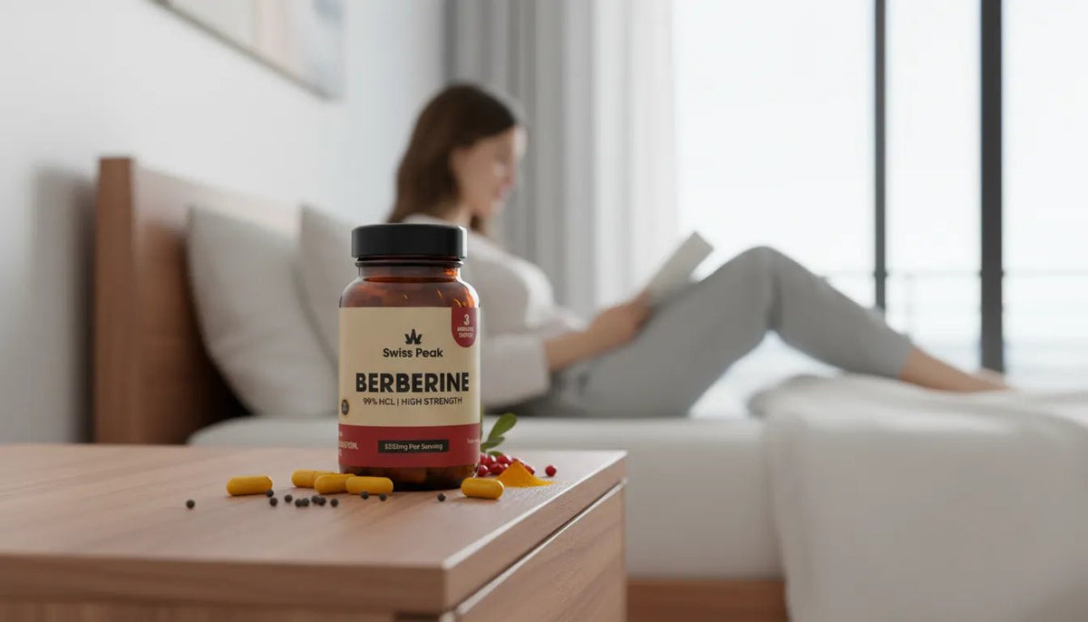 Is Berberine Making You Drowsy? Side Effects Explained - Swiss Peak