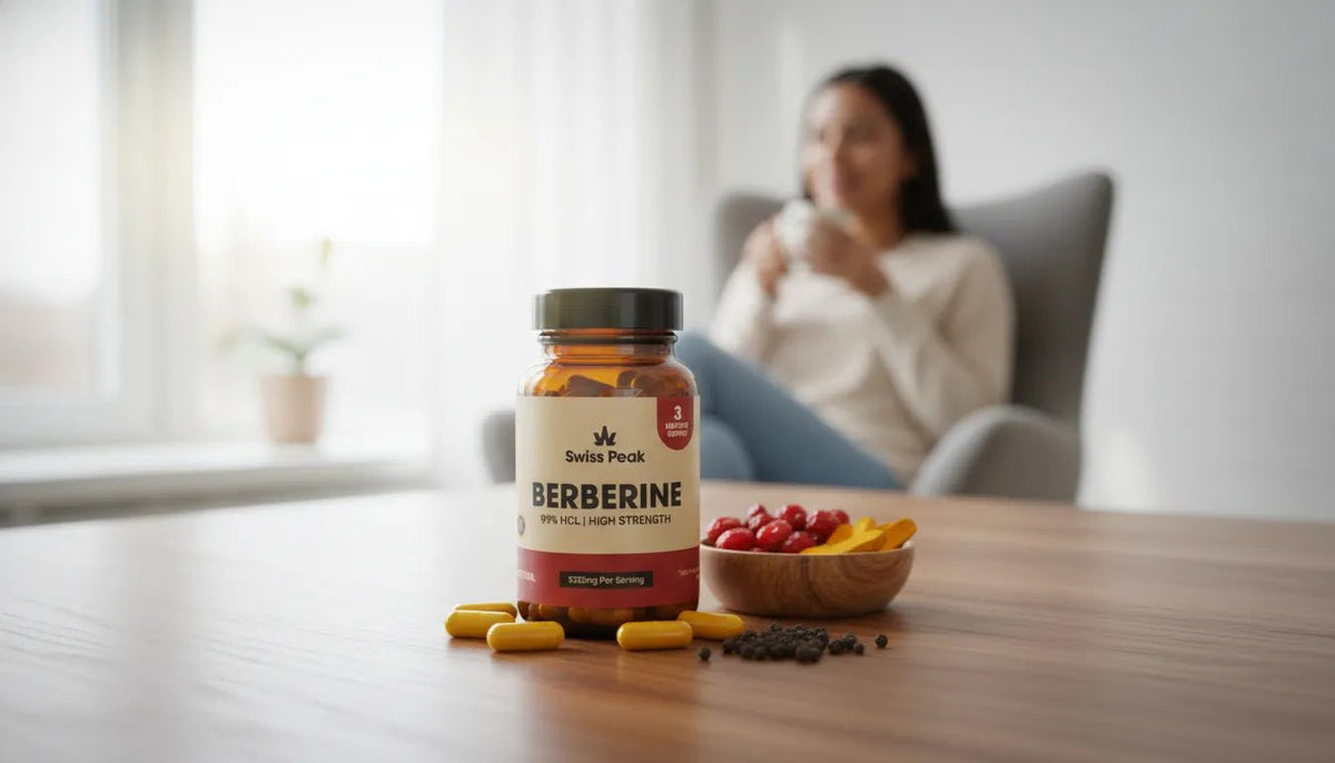 Is Berberine Natural Metformin? Comparing Options for Health - Swiss Peak
