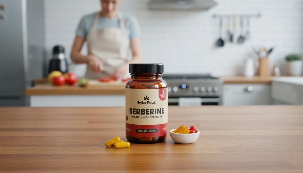 Is Berberine Natural or Synthetic? The Real Truth - Swiss Peak
