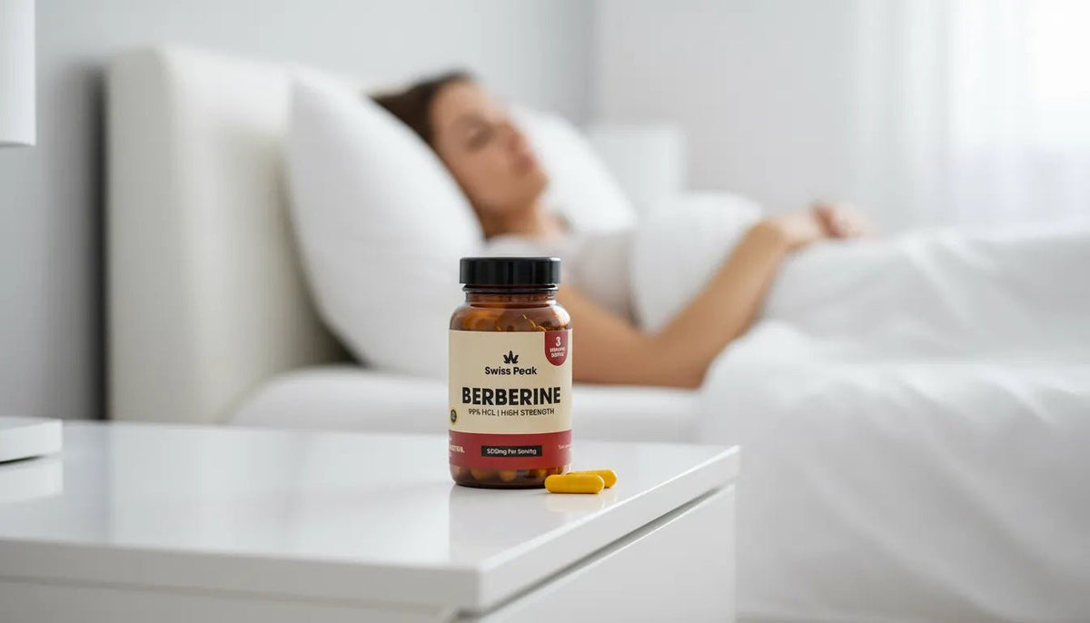 Is Berberine OK to Take With Metformin? - Swiss Peak