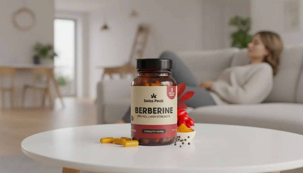 Is Berberine or Inositol Better for Metabolic Support? - Swiss Peak