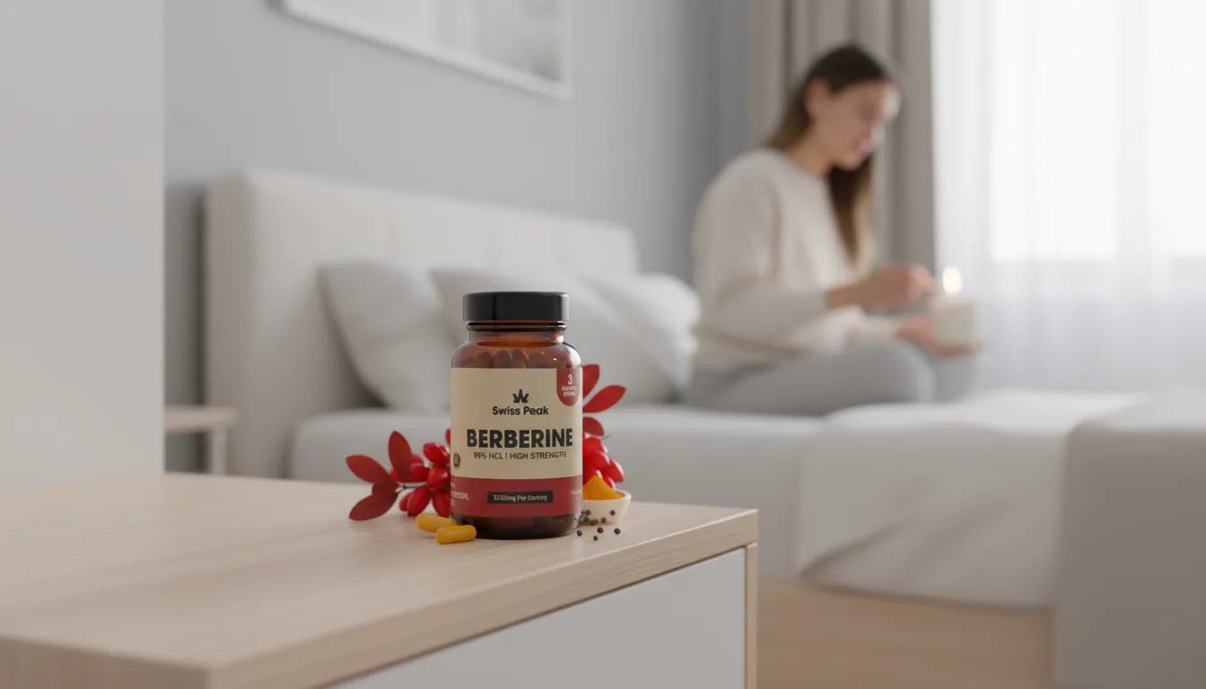 Is Berberine Patches Good for Weight Loss? Exploring the Best Delivery Methods for Metabolic Support - Swiss Peak