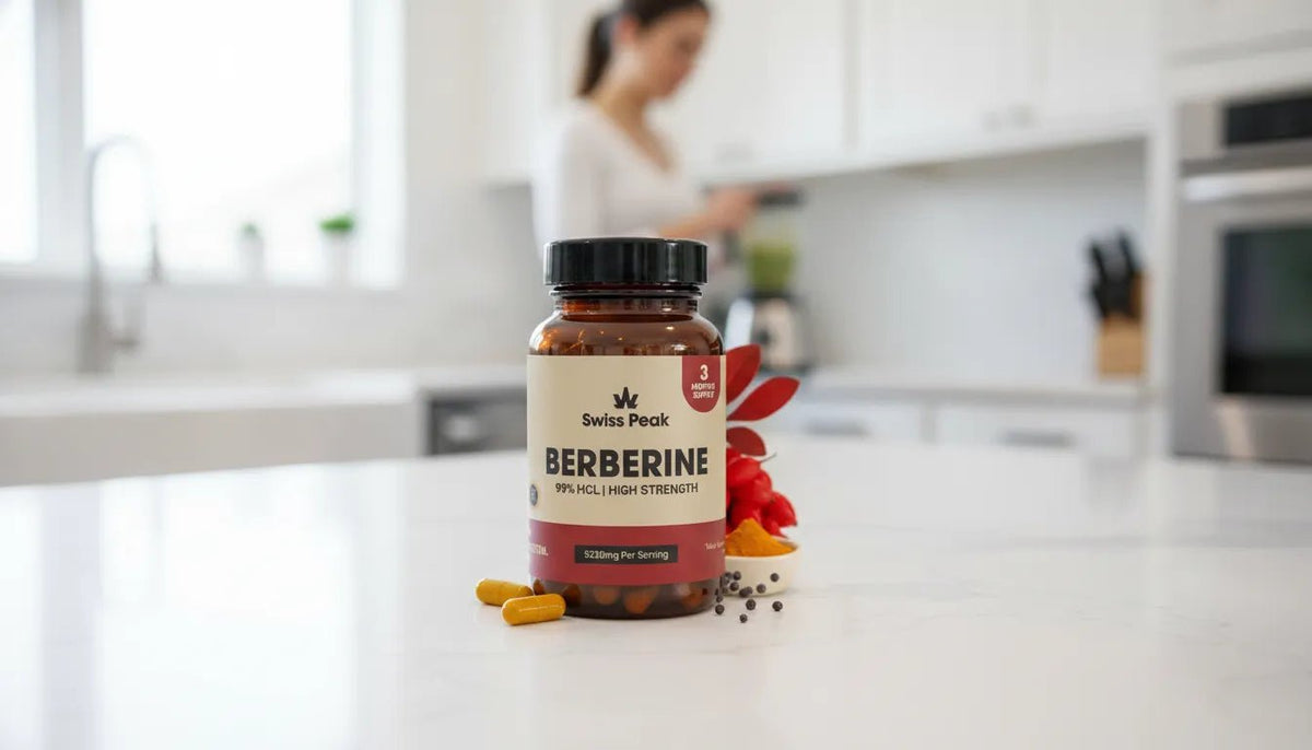 Is Berberine Phytosome Safe? Facts and Safety Advice - Swiss Peak