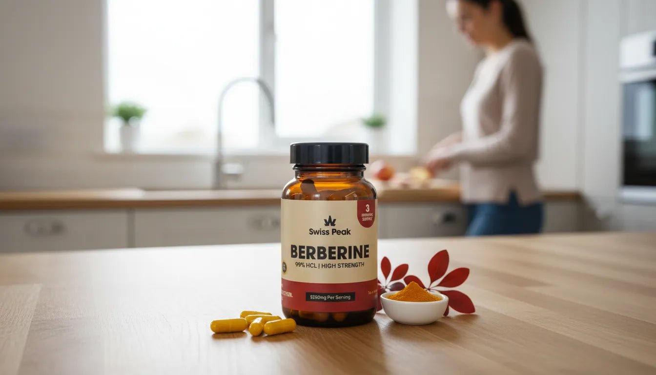 Is Berberine Really Effective for Everyday Wellness? - Swiss Peak