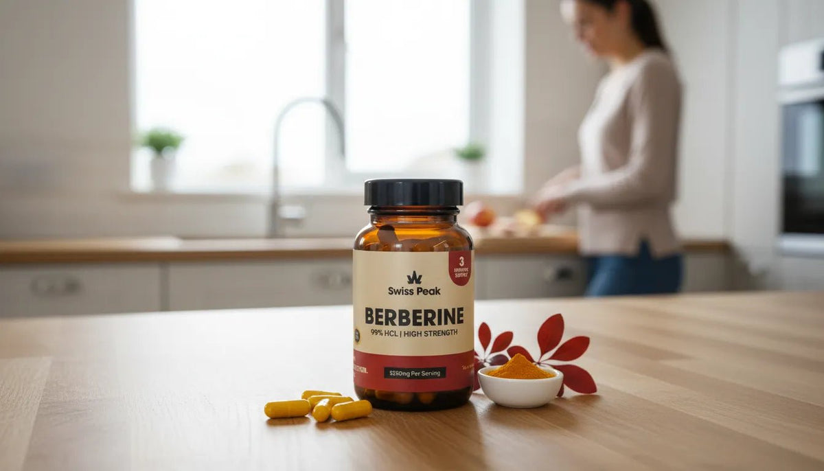 Is Berberine Really Effective for Everyday Wellness? - Swiss Peak