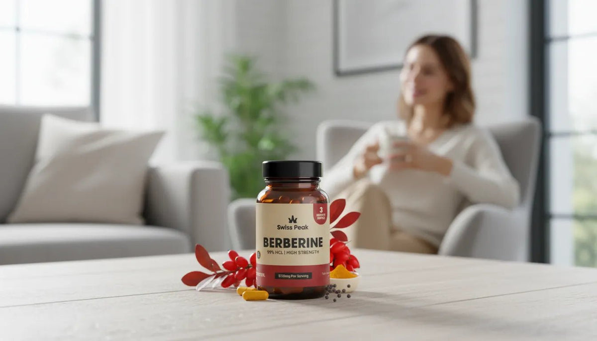 Is Berberine Really Effective for Weight Loss? - Swiss Peak
