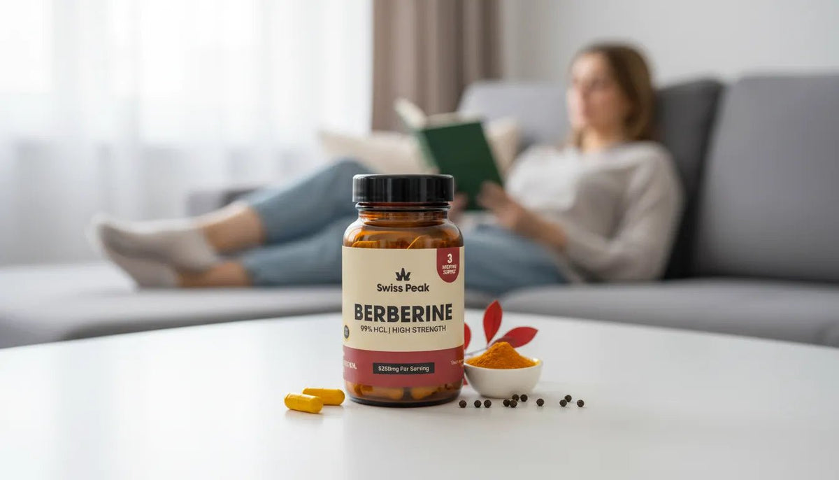 Is Berberine Safe During Pregnancy? - Swiss Peak