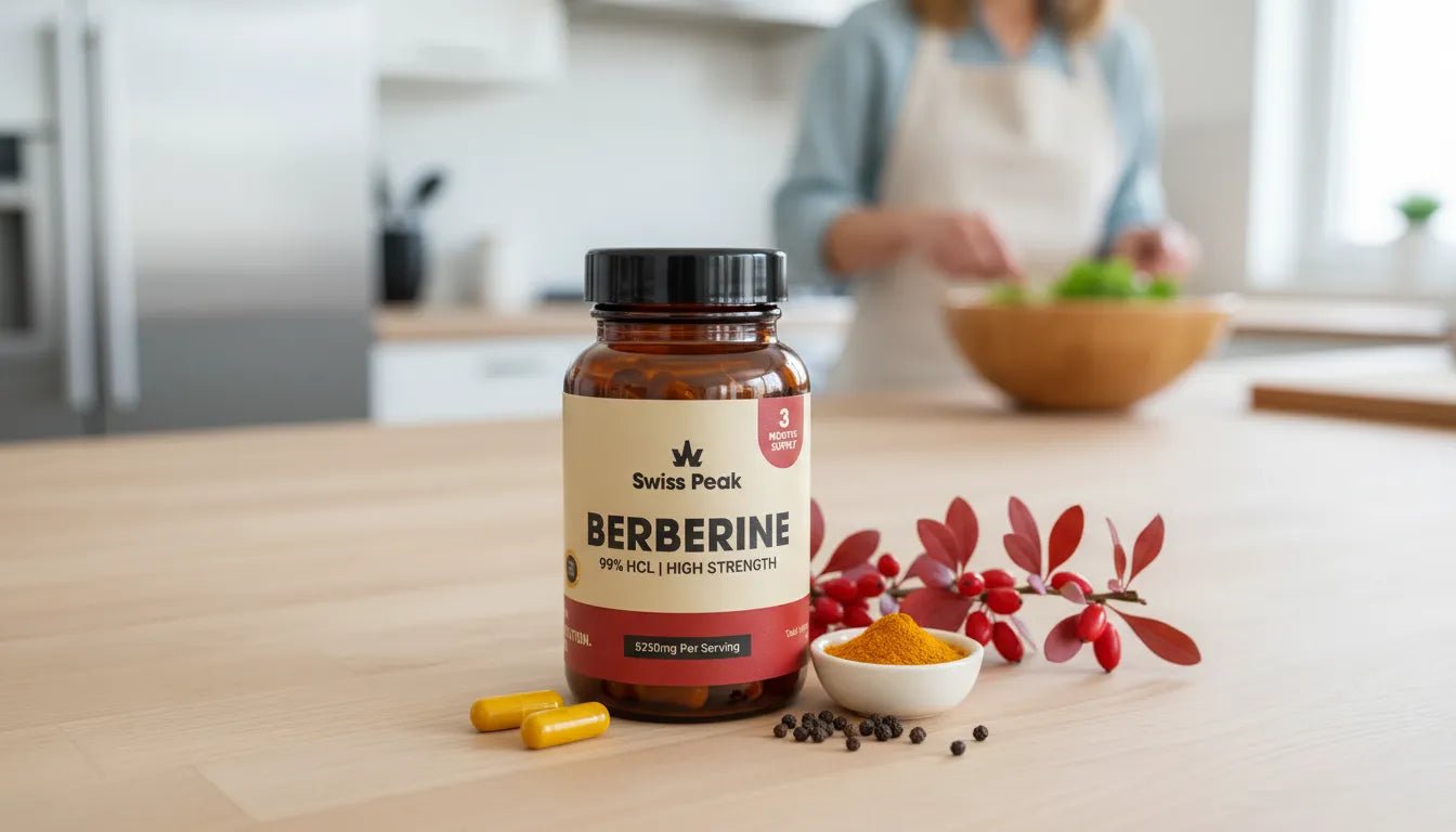 Is Berberine Safe During Pregnancy? A Detailed Safety Look - Swiss Peak