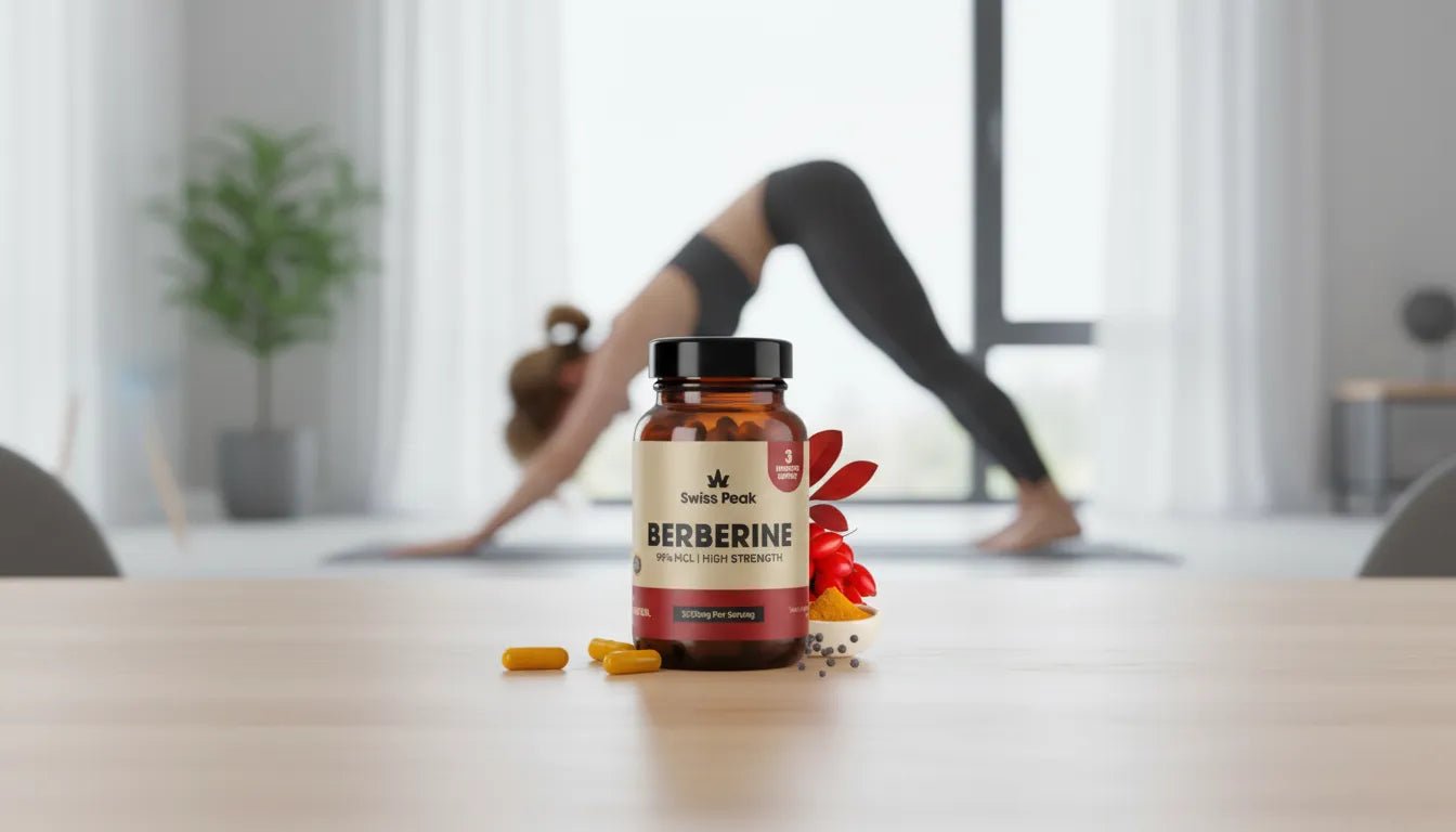 Is Berberine Safe During Pregnancy? What You Need to Know - Swiss Peak