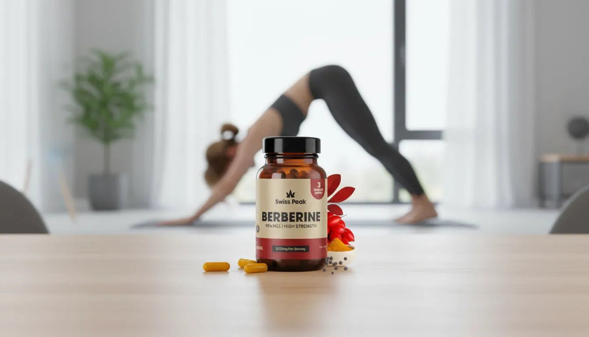 Is Berberine Safe During Pregnancy? What You Need to Know - Swiss Peak