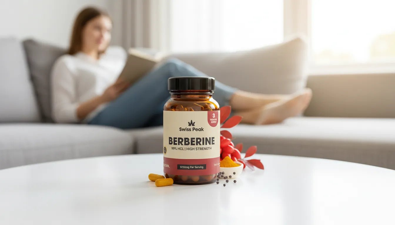 Is Berberine Safe for Kidney Disease? A Wellness Guide - Swiss Peak