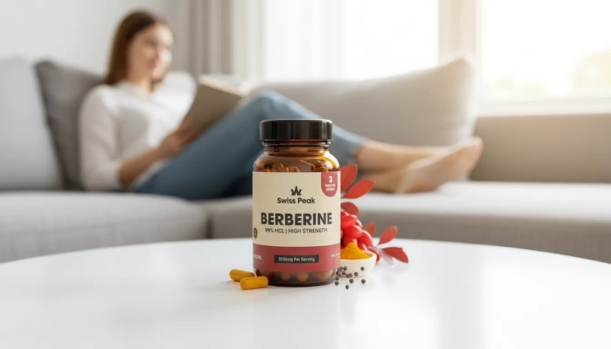 Is Berberine Safe for Kidney Disease? A Wellness Guide - Swiss Peak