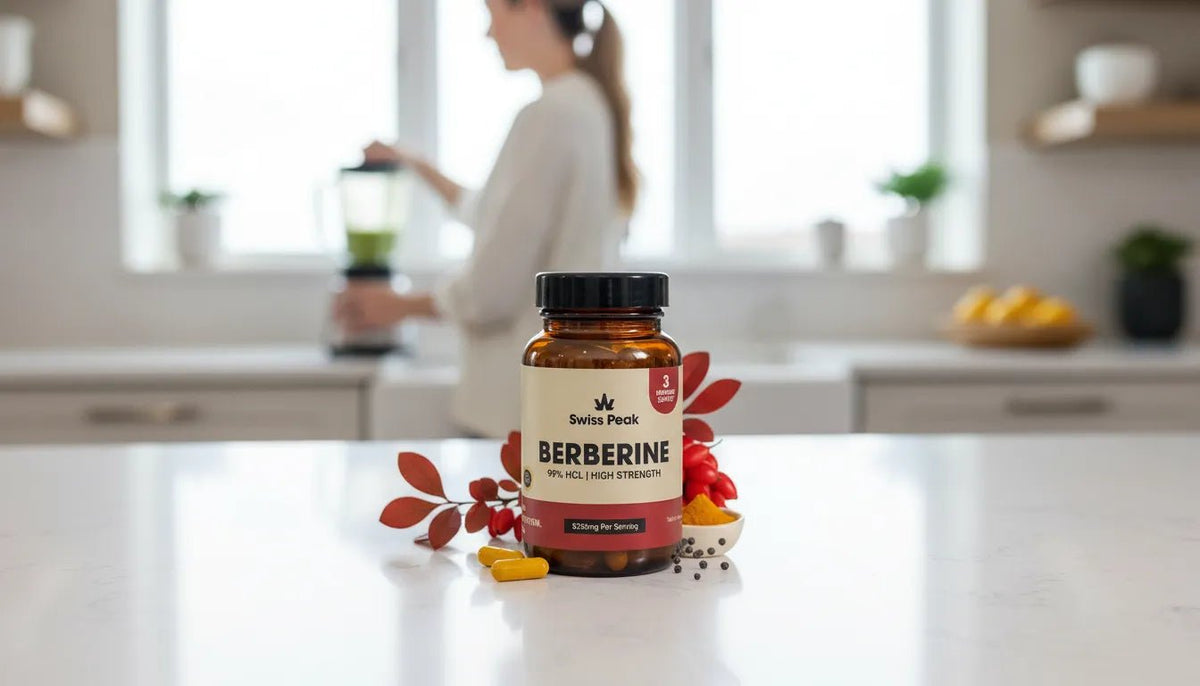 Is Berberine Safe for Kidneys? A Wellness Guide - Swiss Peak
