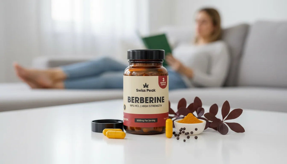 Is Berberine Safe for Kidneys and Liver? Everything You Need to Know - Swiss Peak