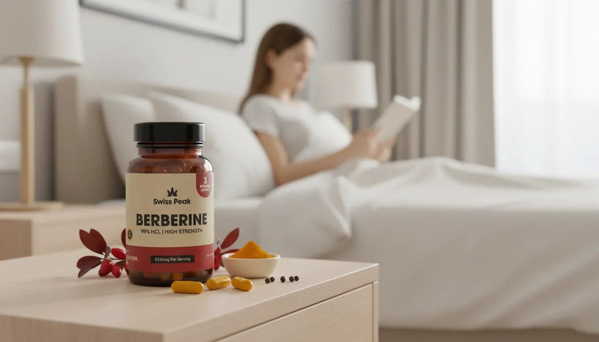 Is Berberine Safe for Liver Health? - Swiss Peak
