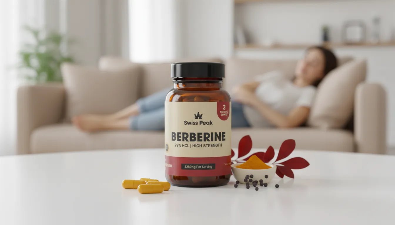 Is Berberine Safe for Non-Diabetics? An Essential Guide - Swiss Peak