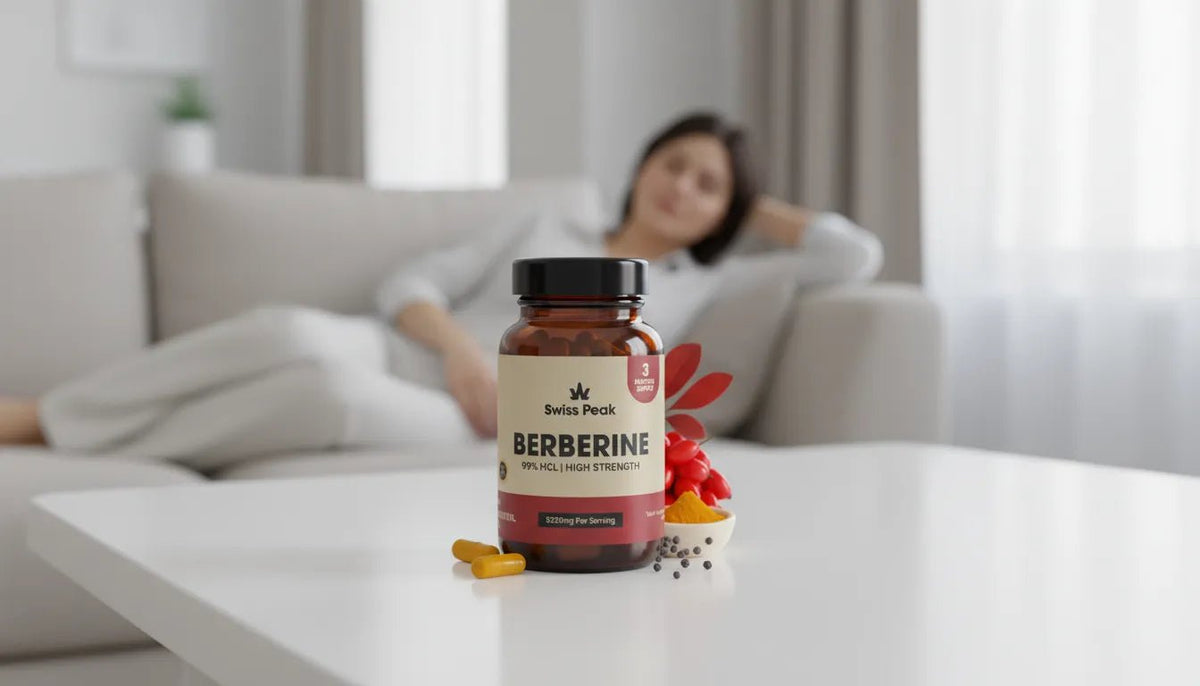 Is Berberine Safe for the Liver? Safety and Research - Swiss Peak