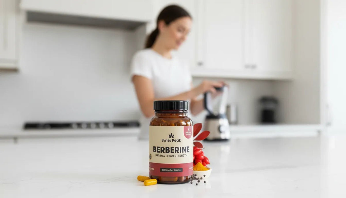 Is Berberine Safe for Weight Loss? - Swiss Peak