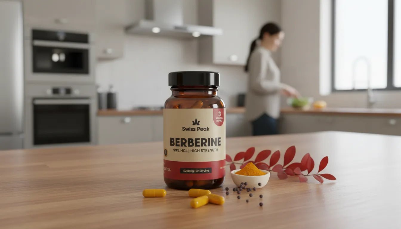 Is Berberine Safe to Take? A Guide to Quality and Routine - Swiss Peak