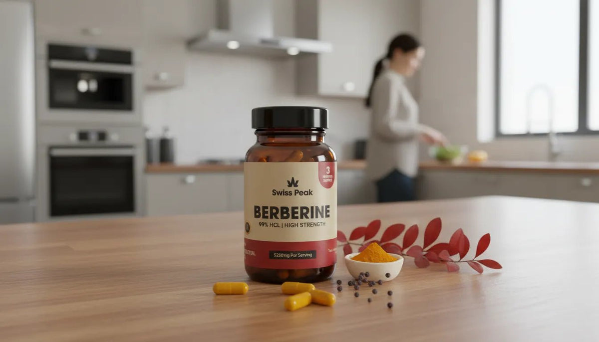 Is Berberine Safe to Take? A Guide to Quality and Routine - Swiss Peak