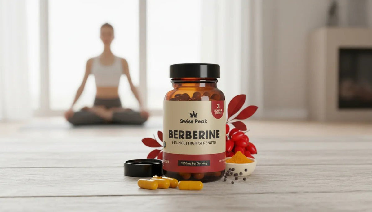 Is Berberine Safe to Take Daily? Expert Wellness Insights - Swiss Peak
