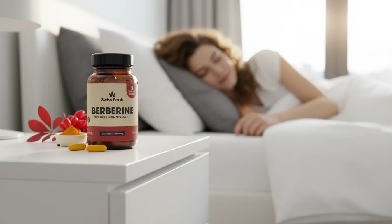 Is Berberine Safe to Take for Weight Loss? - Swiss Peak