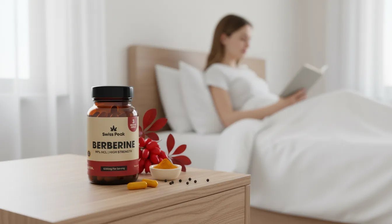 Is Berberine Safe to Take With Blood Pressure Medication? - Swiss Peak