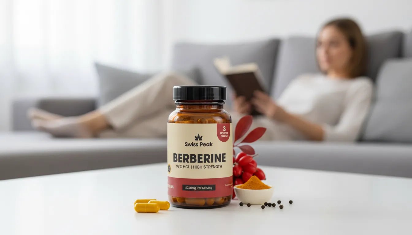 Is Berberine Safe to Take With Other Medications? - Swiss Peak