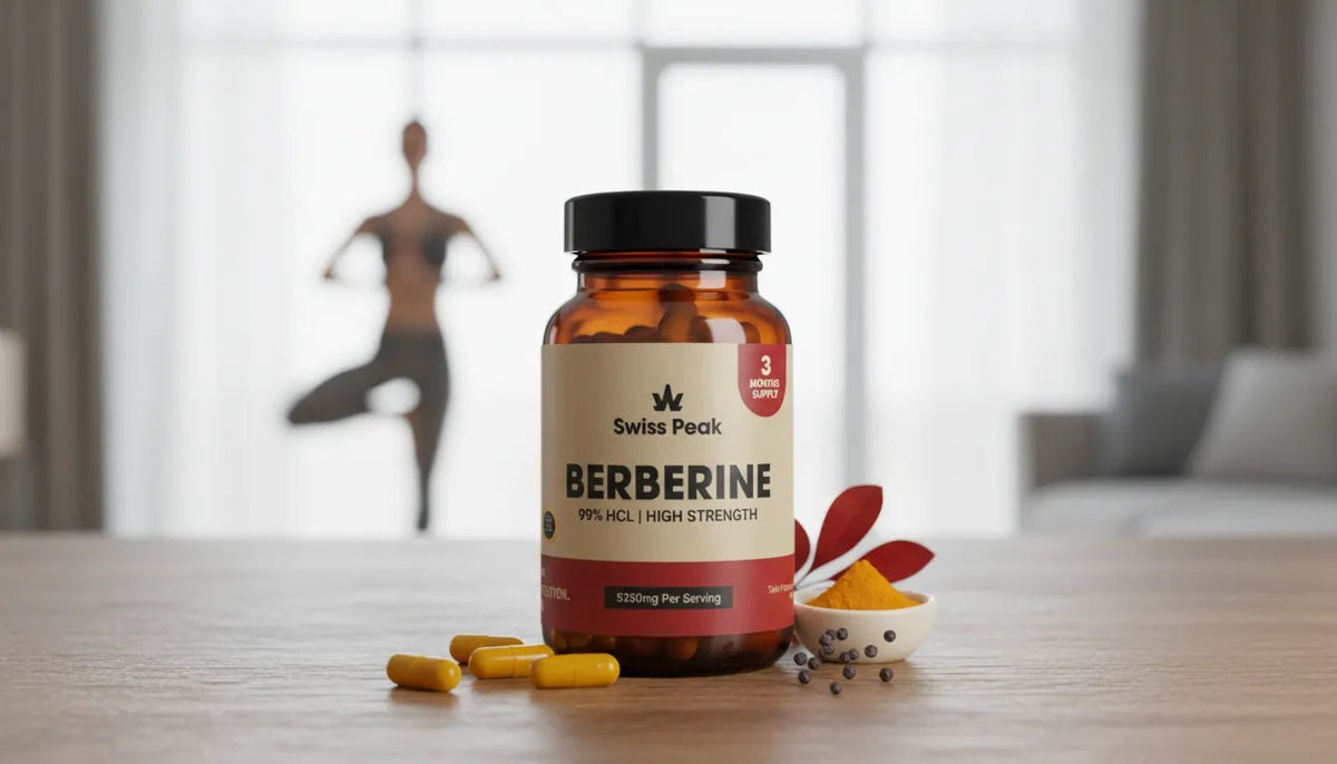 Is Berberine Safe to Take With Thyroid Medication? - Swiss Peak