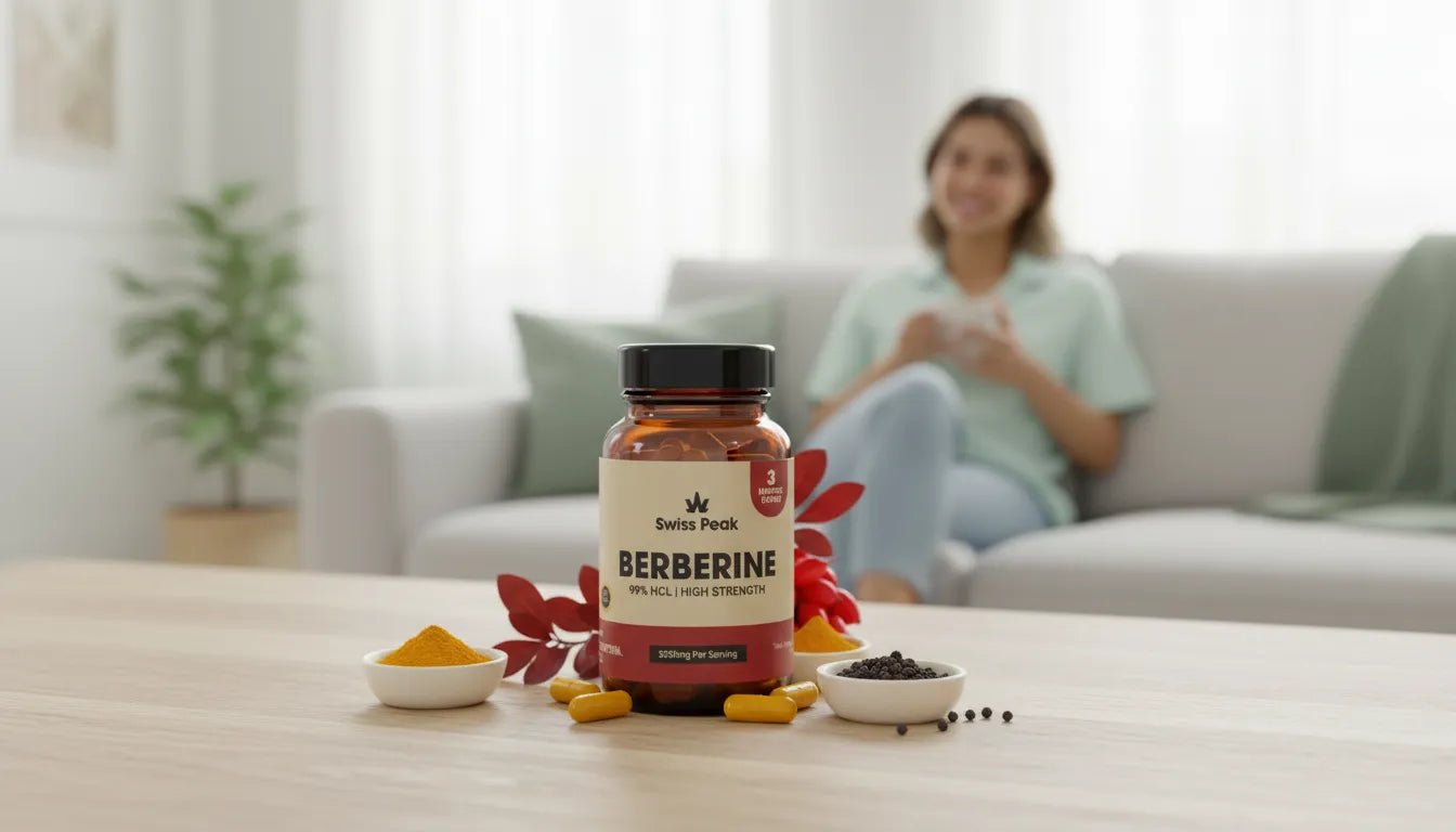 Is Berberine Safe? Understanding Daily Limits - Swiss Peak