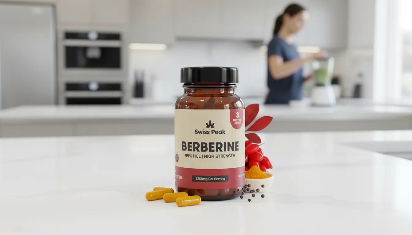 Is Berberine Safe? Understanding This Natural Compound - Swiss Peak