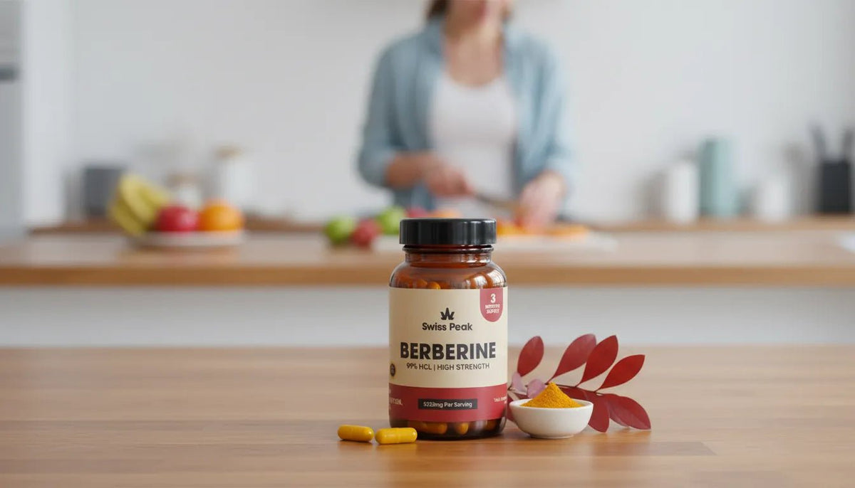 Is Berberine Safe with High Blood Pressure? - Swiss Peak
