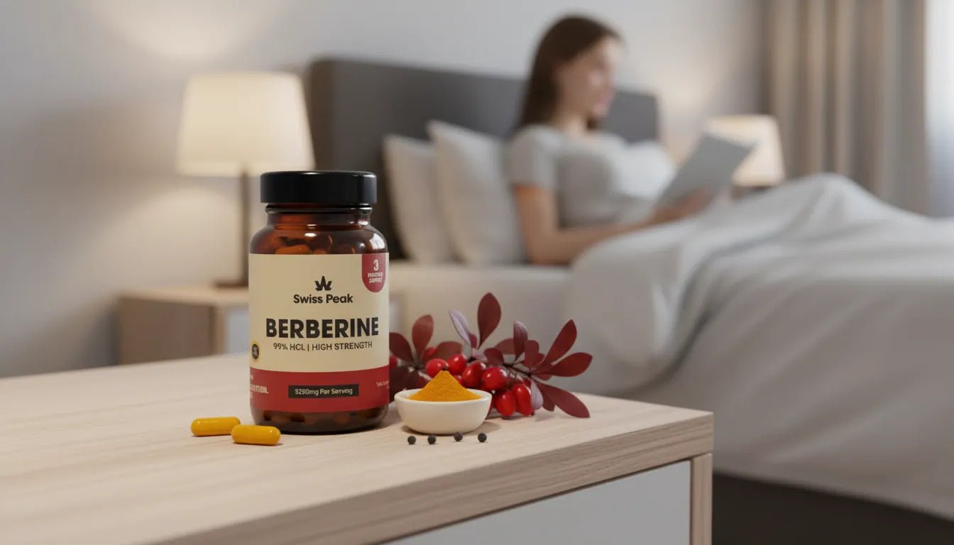Is Berberine Safe with Levothyroxine? - Swiss Peak