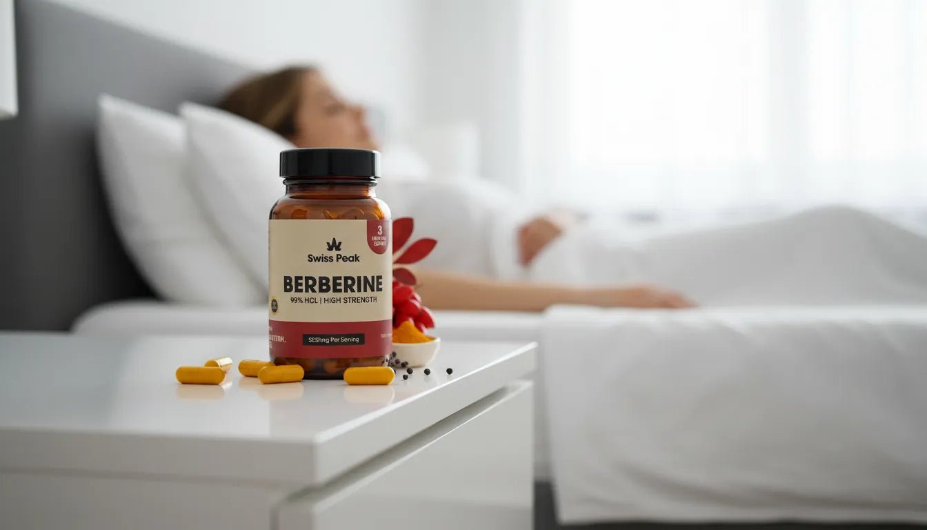 Is Berberine Safe With Metformin? A Guide to Metabolic Support - Swiss Peak