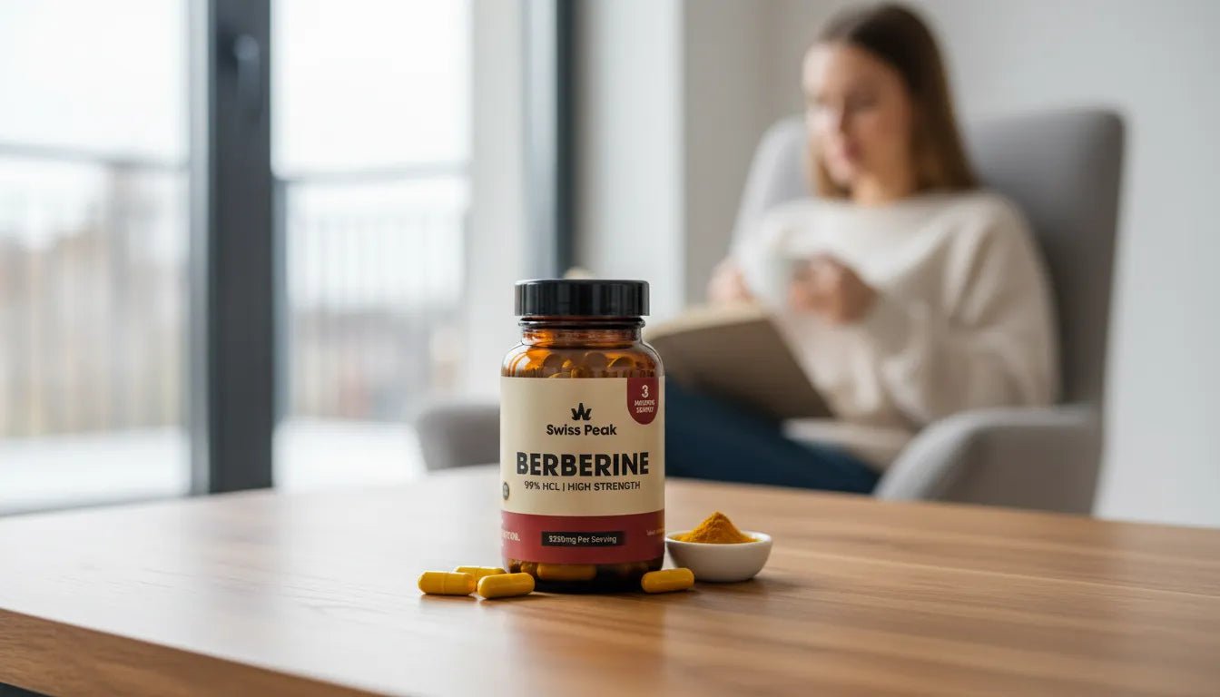 Is Berberine Similar to GLP-1? Metabolic Facts Explained - Swiss Peak