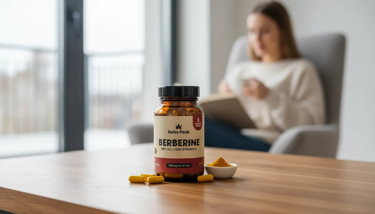 Is Berberine Similar to GLP-1? Metabolic Facts Explained - Swiss Peak