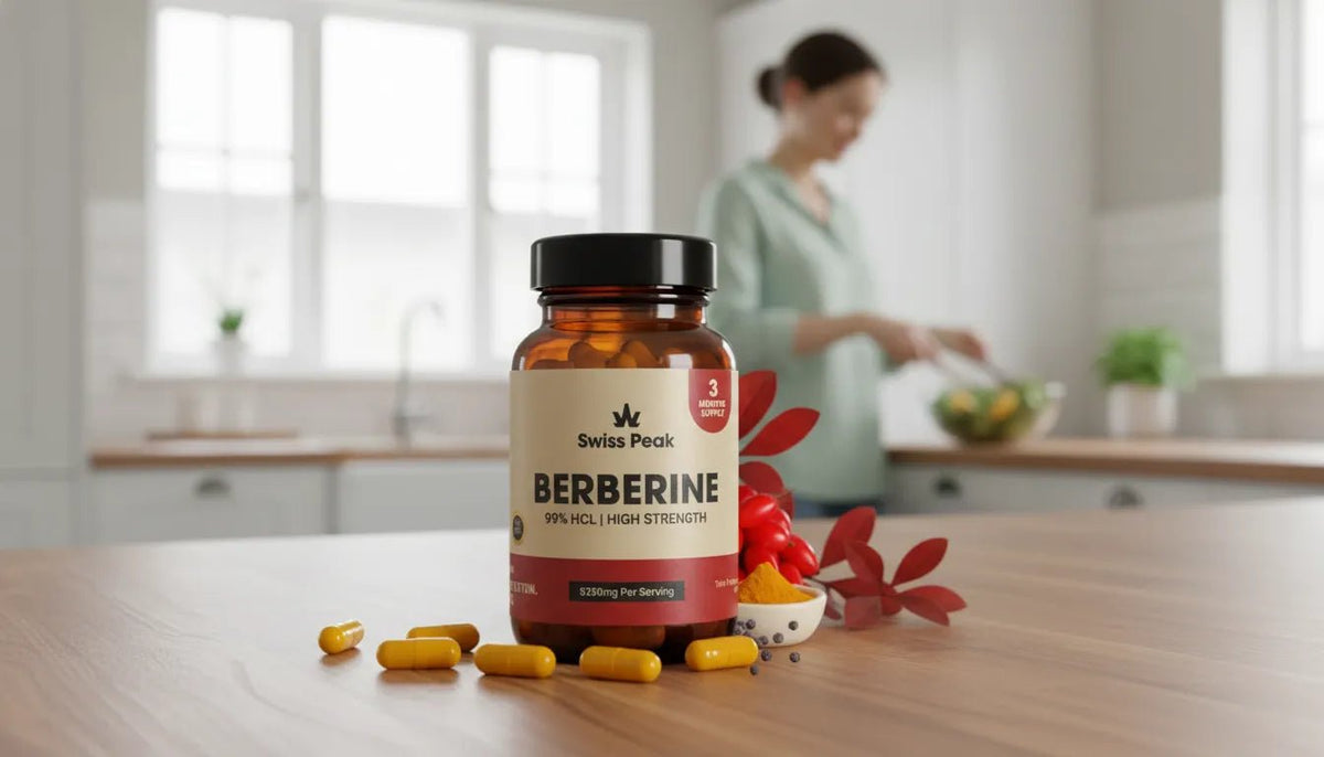 Is Berberine Supplement Good For Weight Loss? - Swiss Peak