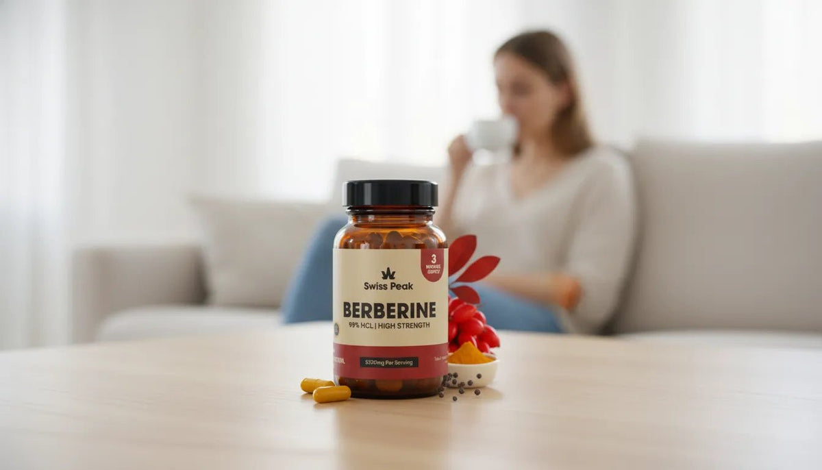 Is Berberine Supplement Good for You? Wellness Benefits - Swiss Peak