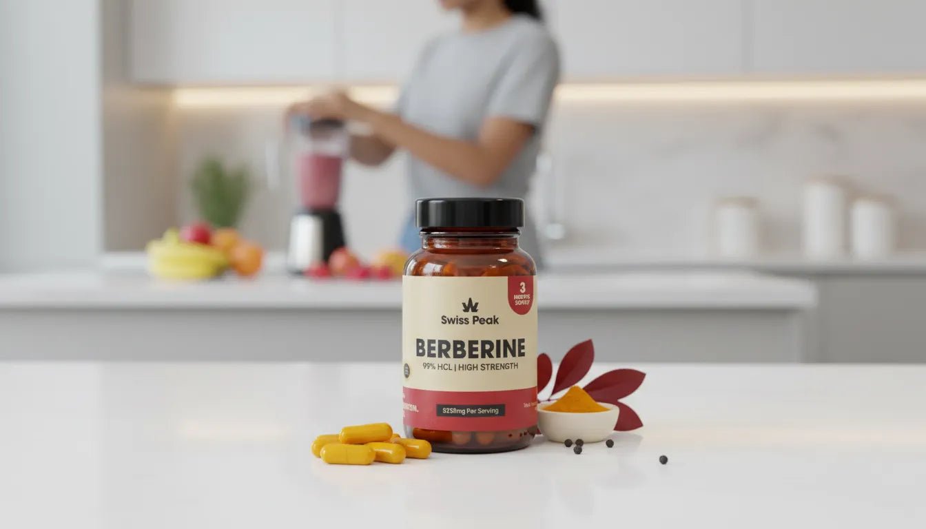 Is Berberine Supplement Safe? Essential Wellness Facts - Swiss Peak